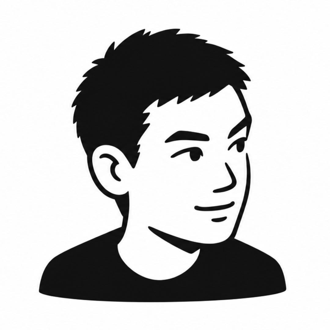 Martin Li — illustrated portrait